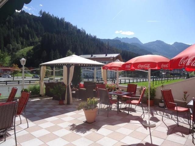 Hotel Andrea 3 Gerlos Bagian luar foto