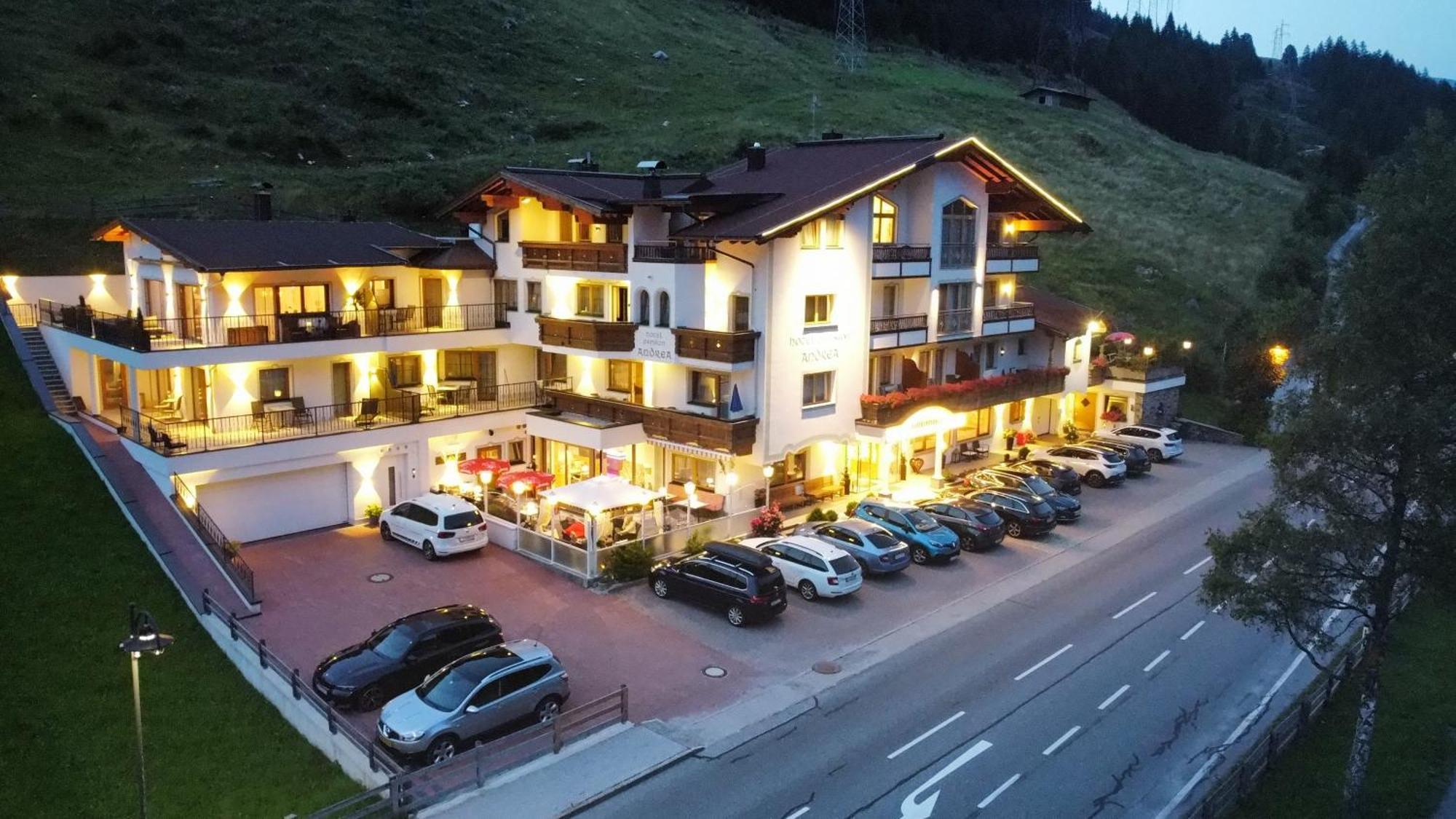 Hotel Andrea 3 Gerlos Bagian luar foto
