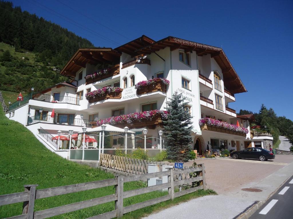Hotel Andrea 3 Gerlos Bagian luar foto
